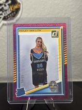 2025 Panini Donruss WNBA - Rated Rookie Hailey Van Lith #88 Pink Shimmer /25
