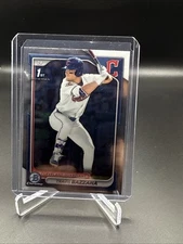 Travis Bazzana 2024 Bowman Draft Chrome 1st #BDC-1 Cleveland Guardians
