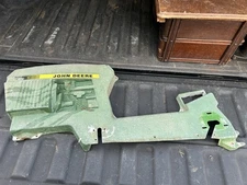 Ertl John Deere Pedal Tractor Left Half Of The Main Body. Use For Wall Art.