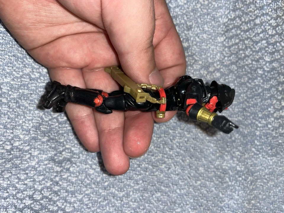 G.I. 2016 Joe Cobra Iron Grenadier V6 suelto incompleto ARAH Foto 3 de 4