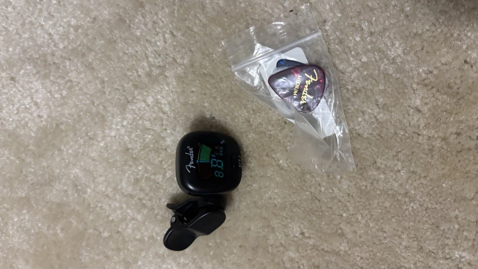 Guitarra acústica Fender Fa 15 escala 3/4 acero color rojo nogal construcción Foto 4 de 4