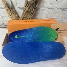 Correct-Position Plantar Fasciitis Feet Insoles Arch Supports Orthotics Inserts