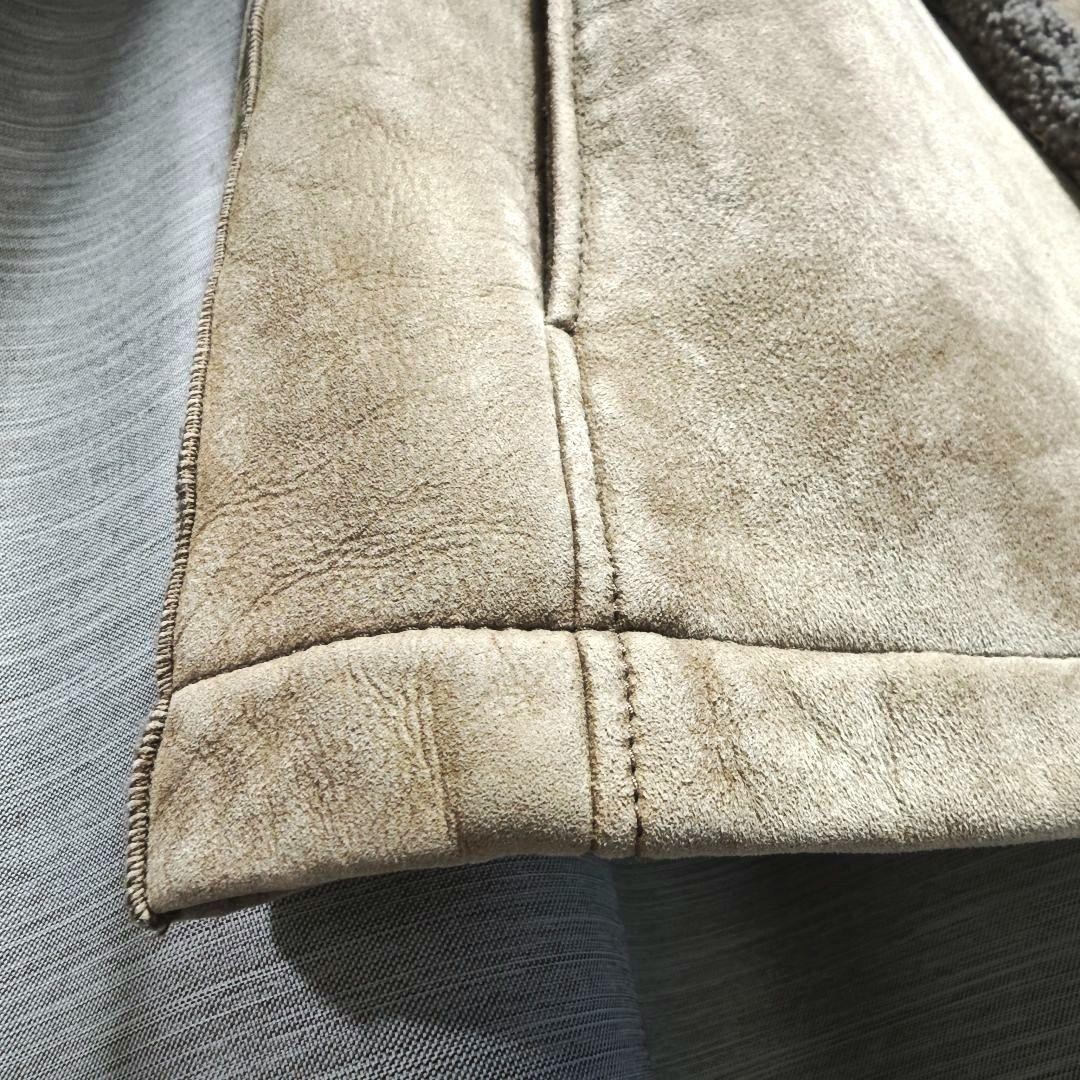 Theory Highest Grade Shearling Jacket M Camel - image 10