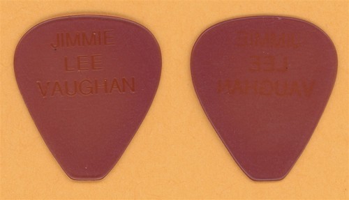 Jimmie Lee Vaughan Vintage Tour Guitar Pick - Fabulous Thunderbirds - USED
