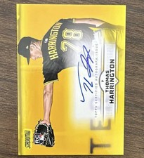 2025 Topps Stadium Club - Autographs Thomas Harrington #SCBA-THA (AU, RC)
