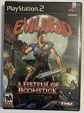 AMAZING COND SEALED Evil Dead: A Fistful of Boomstick Sony PS2 New, Hang TAB