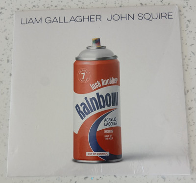 Liam Gallagher & John Squire - Just Another Rainbow - 7'' versiegelt!
