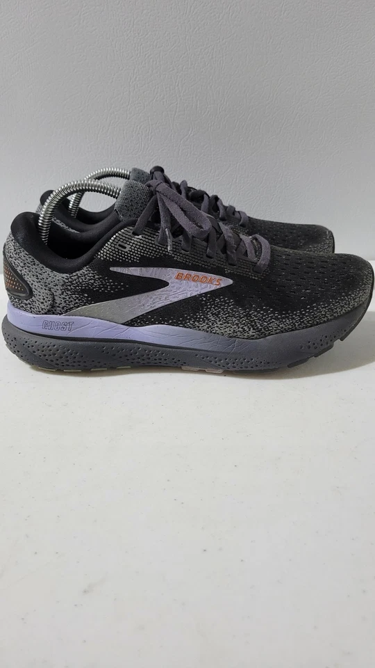 Zapatos para correr Brooks Ghost 16 para mujer ébano lavanda cobre carretera diaria talla 10,5B Foto 4 de 4