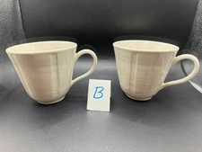 2 Pearl White by Frances Palmer 14 oz Coffee Mugs