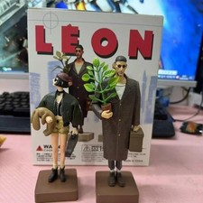 New Movie The Professional Series Leon & Mathilda Set Statue Action Figure Mode