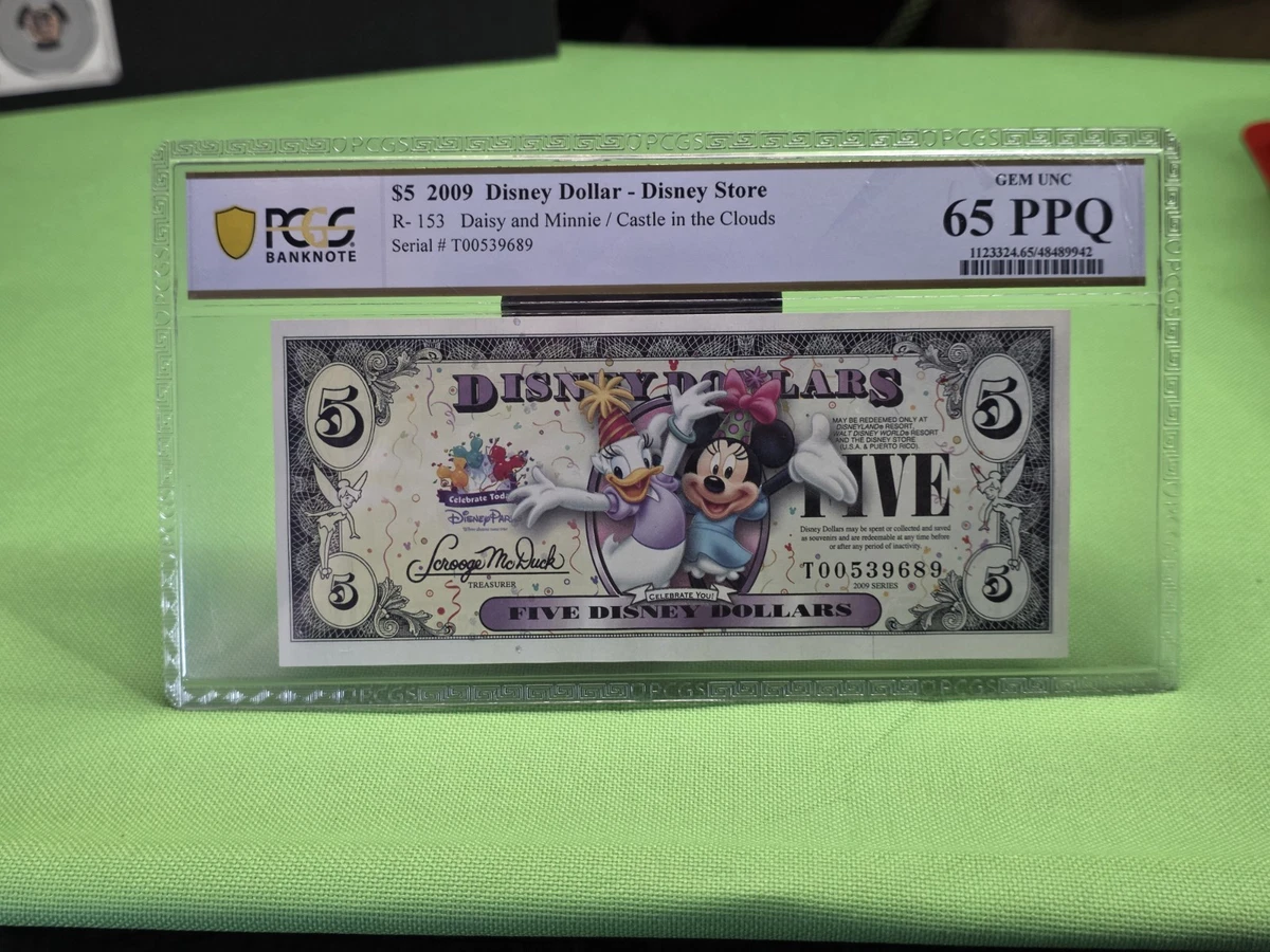 Disney Dollars (1968-Now) for sale | eBay