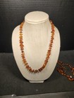 Amber Vintage Estate 3 Strands Hand Strung Knotted Wear All or One 32-26-21" — photo 7