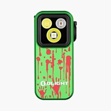 Olight Oclip Pro LED Clip Flashlight 500lm Pocket Clip Green/Red