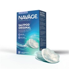 NIB Navage Original Saltpod Bundle 30 Pack Saltpods Salt Pod Refills Only