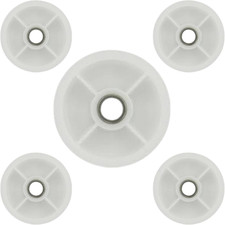 6-3700340 Dryer Idler Pulley Compatible Maytag Replaces with AP6009859 5-PACK