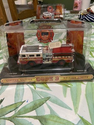 Code 3 Fire Die Cast FDNY Engine 279