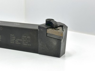 DORIAN MTGNL20-4D | Indexable Lathe Holder | 1.25'' Shank USED 1pc