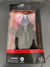 Star Wars Eleventh Brother - Maul Shadow Lord - Black Series 6in NON-MINT
