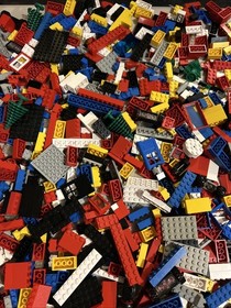 Vintage Large Lego Classic Space & Town Parts Lot Pieces & More 1970&rsquo;s 1980&rsquo;s ##