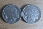 1935-S And 1936-D Buffalo Nickels.