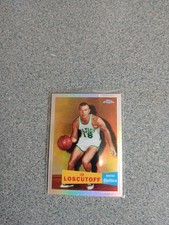 jim loscutoff 2008 Topps Chrome Refractor/999