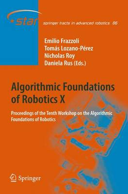 Algorithmische Grundlagen der Robotik X - 9783642427312
