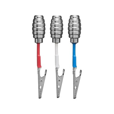 DD26 Fishing Belly Bomb Fin Clip Weights 3pk