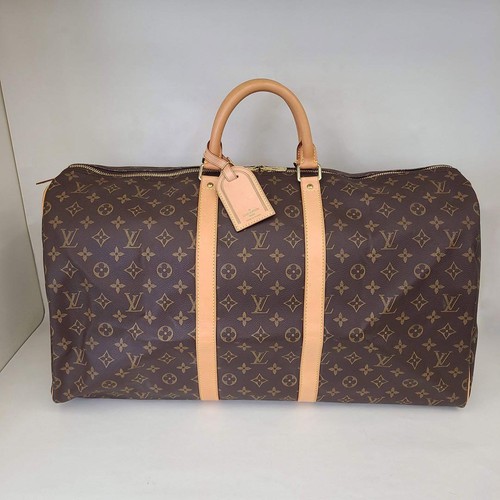 Louis Vuitton Keepall Monogram Bag 55