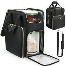 Carrying Case with Baby Brezza Formula Advanced Formula Dispenser Machine, In...