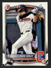 Dean Curley 2025 Bowman Draft - #BD-129