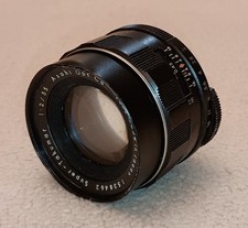 Asahi Pentax Super Takumar 55mm f1.8 MF Lens M42 Good from Japan