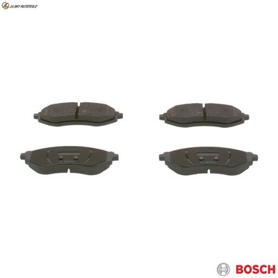 BREMSBELAGSATZ SCHEIBENBREMSE 0 986 424 818 FÜR DAEWOO CHEVROLET AVEO/GENTRA