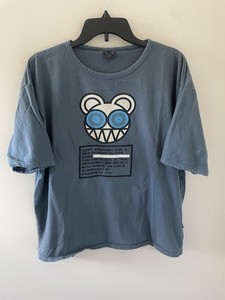 Radiohead Bear T Shirt | eBay