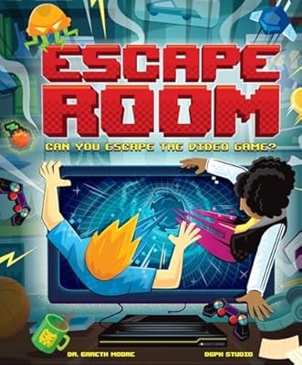 Can You Escape the Video Game?: Can you solve the puzzles and break out? (Escape