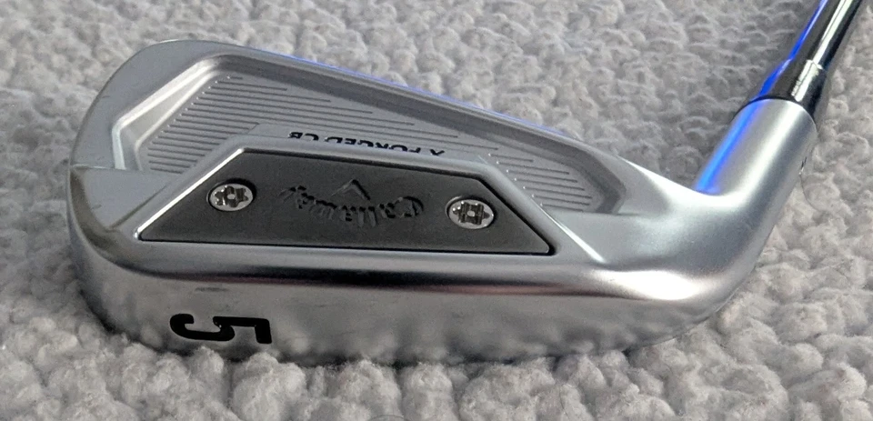 NEW Callaway X Forged CB '21 5 Iron 85 Reg Flex Mitsubishi Chemical Graphite LH - Image 4 of 4