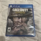 Activision Call of Duty: WWII PS4 2017 Multiplayer Zombies Manual Included