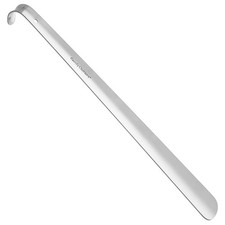 Comfy Clothiers - Perfect Metal Shoe Horn Long Handle Large, 1-pack