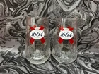 Kronenbourg 1664 Half Pint Glasses x 2 Brand New 2024 Design CE M24 Free Postage