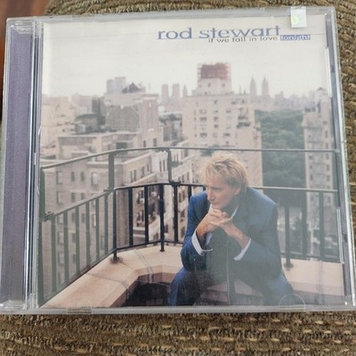 If We Fall in Love Tonight by Rod Stewart (CD, 1996, Warner Bros.)