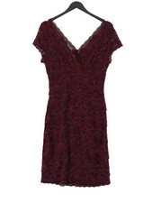 Marina Bodycon Midi Dress UK6 in Purple