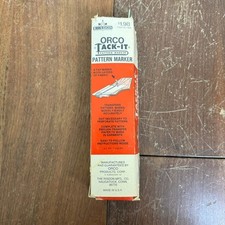 Vintage Risdon Orco Tack-It Pattern Marker Tool Item 1900 Made in USA