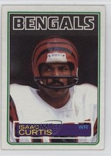 1983 Topps Isaac Curtis #236 0vq7