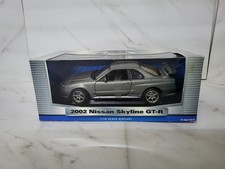 2002 Nissan Skyline GT-R 1:18 MOTORMAX Die Cast MIB NEW