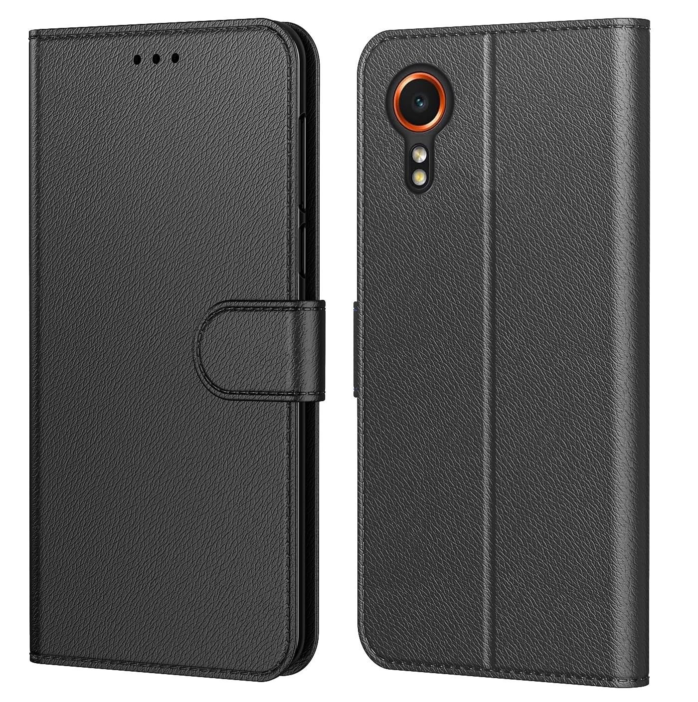 Coque Samsung Xcover7 protégeant des chutes de chantier avec coins renforcés