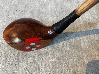 Driver Wilson Vintage, Modèle 4250, Manche Acier, Droitier, Grip Cuir, 42 Pouces