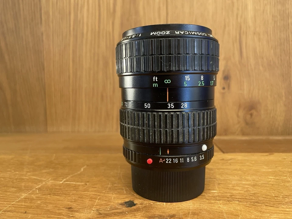 *Near Mint* MC Cosmicar Zoom 28-80mm F/3.5-4.5 Macro a.k.a SMC Pentax A Lens /JP - Image 2 of 4