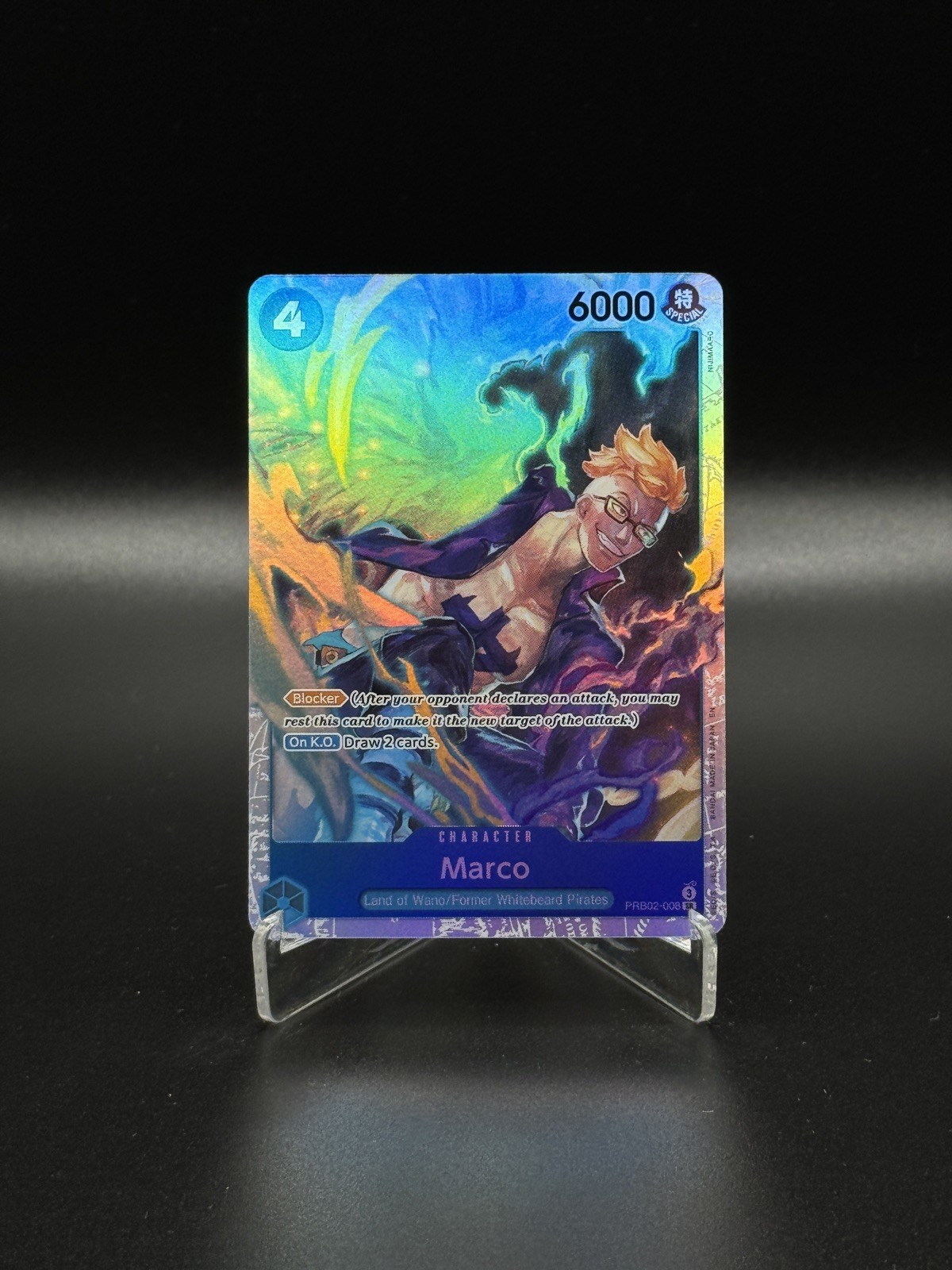 One Piece TCG PRB-02: Marco PRB02-008 - SR