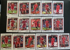Panini Score Premier League 2022/23 Complete Base Set - Liverpool Salah Jota etc