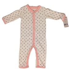 NWT Carter's Heart Patterned One-Piece 3 mos