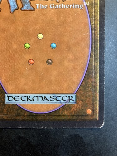 MTG Stasis Unlimited Edition Moderately Played Condition Blue Rare!! - Picture 9 of 10